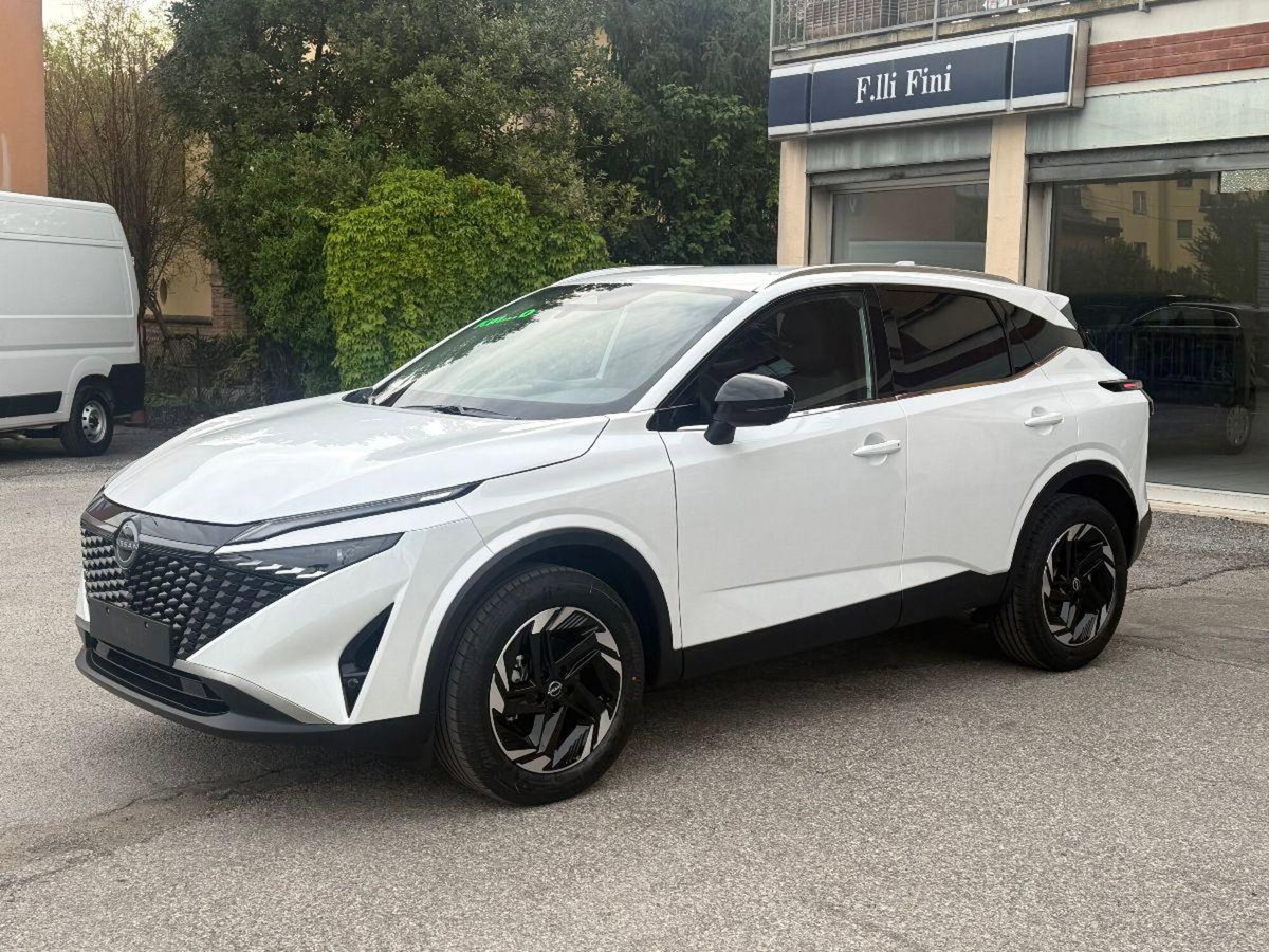 Nissan Qashqai 1.3 mhev N-Connecta 4wd 158cv xtronic