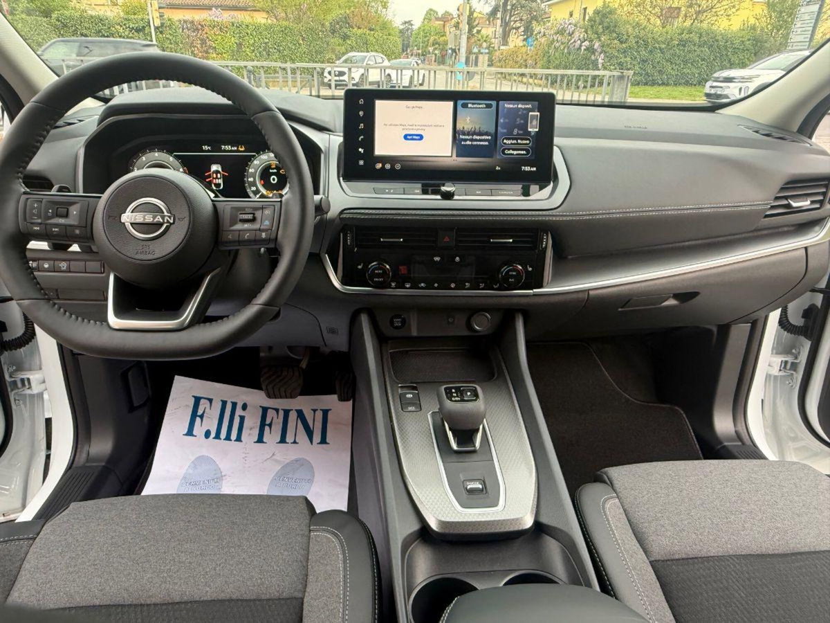 Nissan Qashqai 1.3 mhev N-Connecta 4wd 158cv xtronic (11)