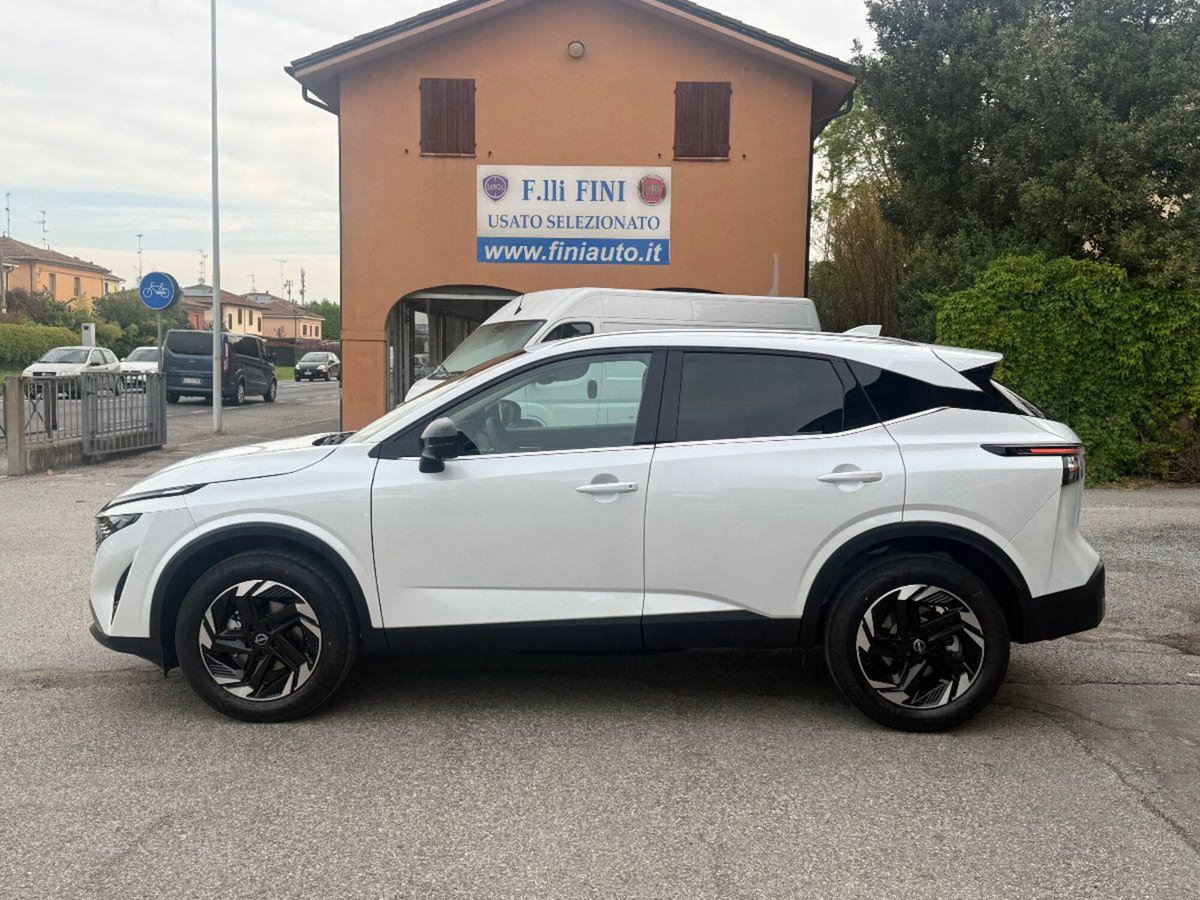 Nissan Qashqai 1.3 mhev N-Connecta 4wd 158cv xtronic (2)
