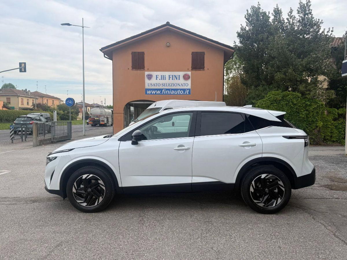 Nissan Qashqai 1.3 mhev N-Connecta 4wd 158cv xtronic (6)