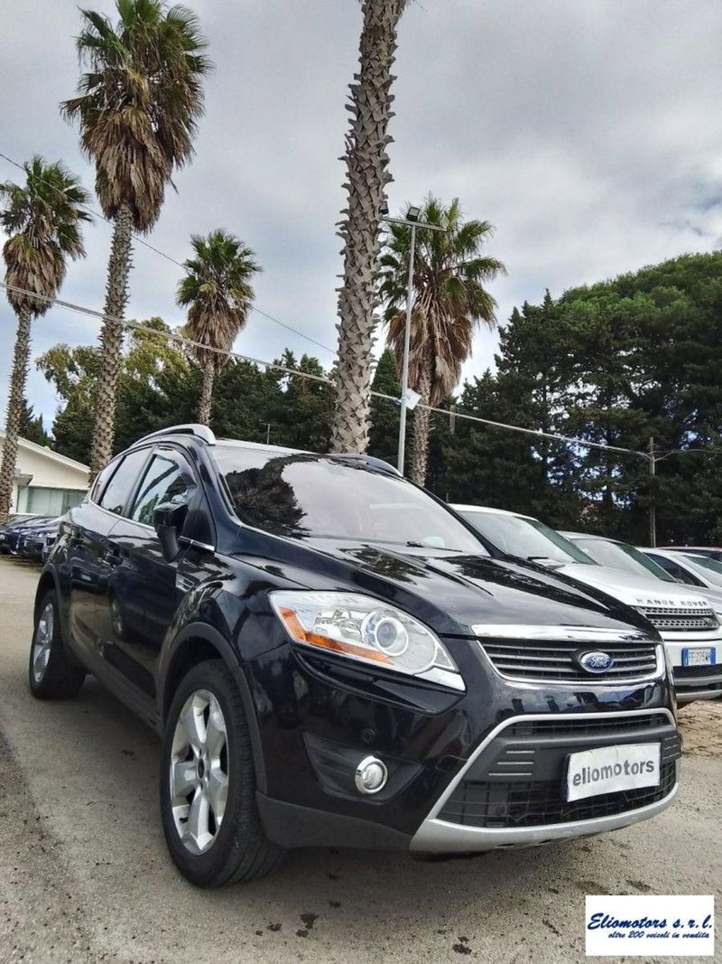 Ford Kuga 2.0 TDCi 163 CV 4WD DPF