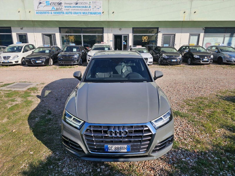 Audi Q5 40 TDI quattro S tronic S line plus