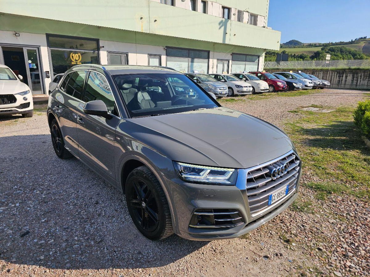 Audi Q5 40 TDI quattro S tronic S line plus (11)