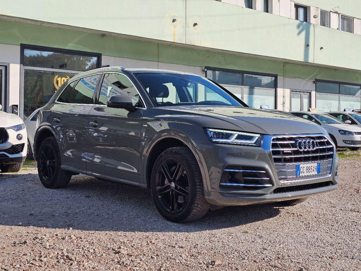 Audi Q5 40 TDI quattro S tronic S line plus (12)