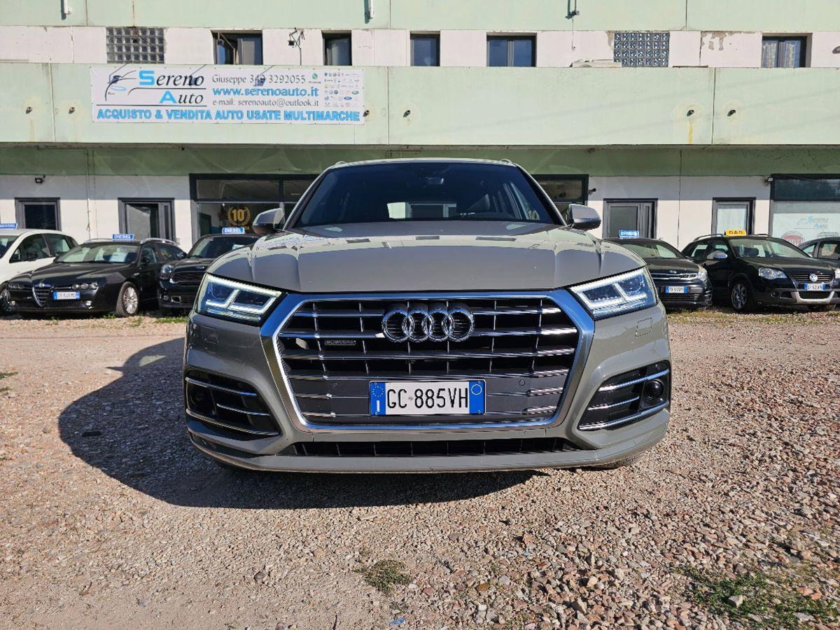 Audi Q5 40 TDI quattro S tronic S line plus (2)
