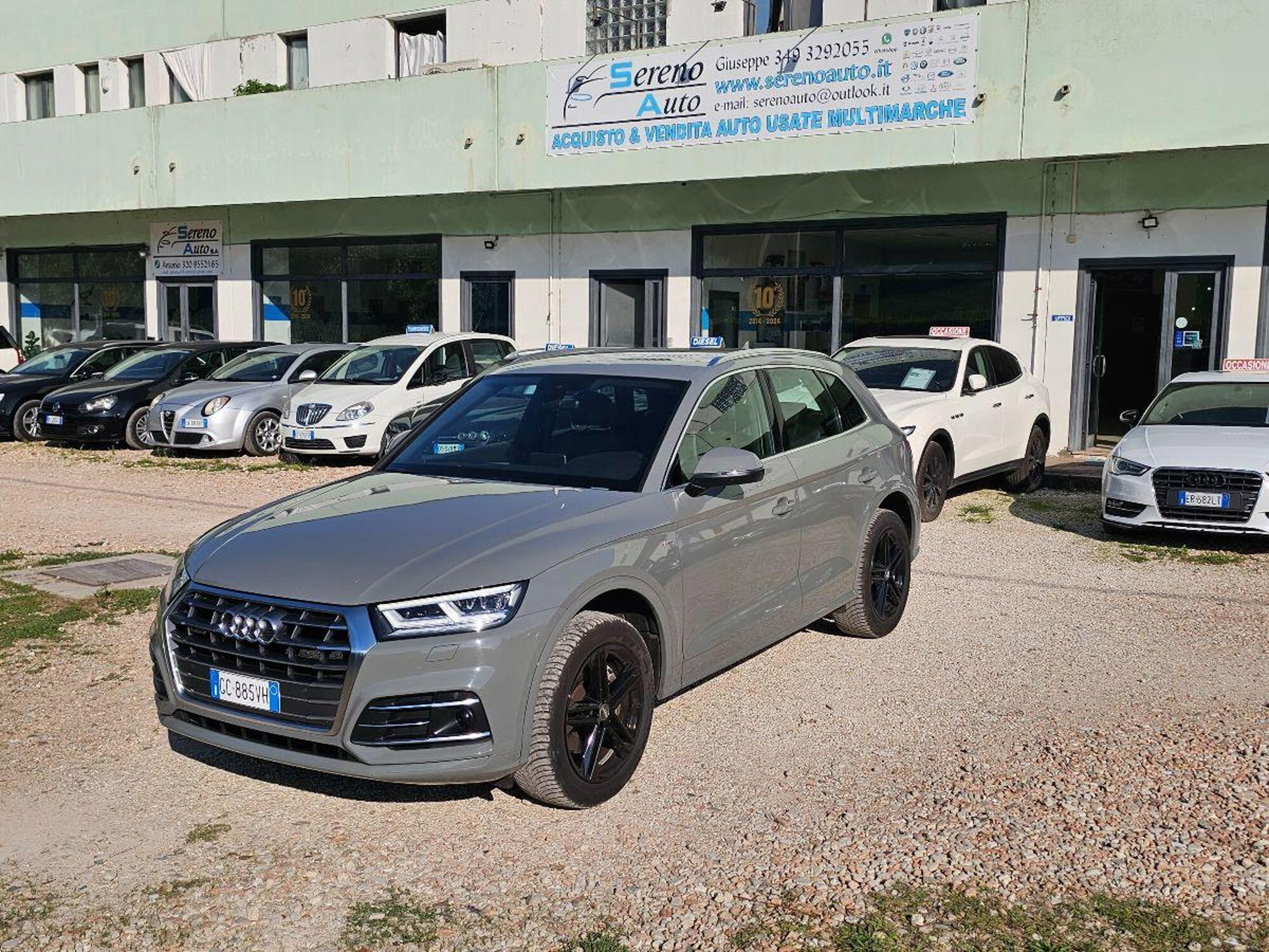 Audi Q5 40 TDI quattro S tronic S line plus (4)