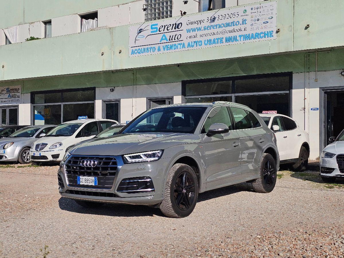 Audi Q5 40 TDI quattro S tronic S line plus (5)