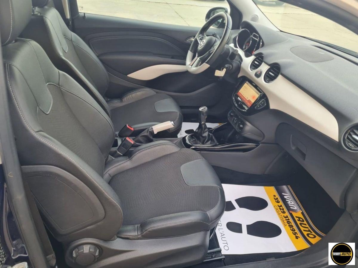 Opel Adam 1.0 SGE 90 CV Start&Stop Air (10)