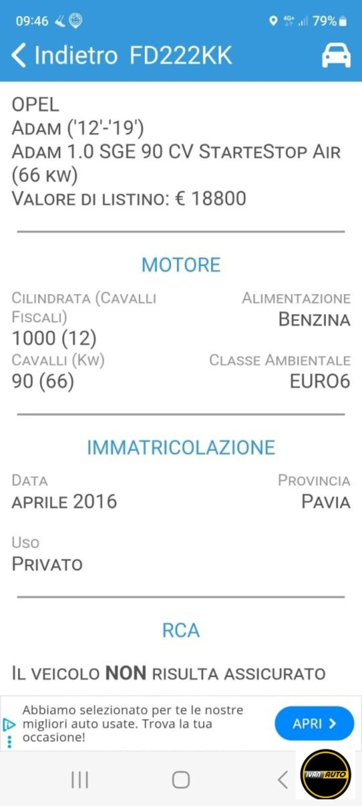 Opel Adam 1.0 SGE 90 CV Start&Stop Air (20)