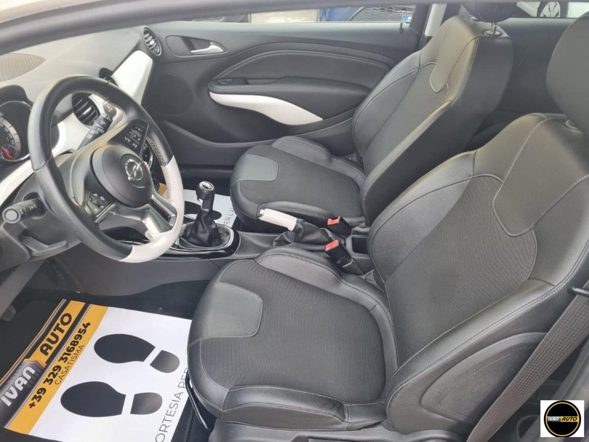 Opel Adam 1.0 SGE 90 CV Start&Stop Air (9)