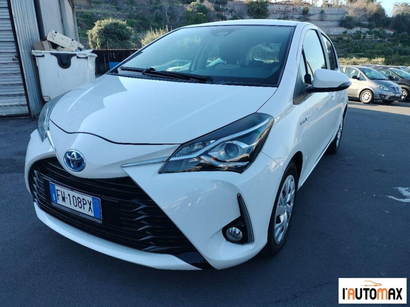 Toyota Yaris 1.0 5 porte Active