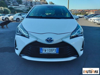Toyota Yaris 1.0 5 porte Active (2)