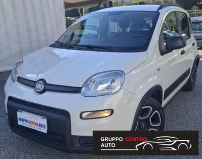 Fiat Panda 1.0 FireFly S&S Hybrid City Cross usata