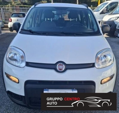 Fiat Panda 1.0 FireFly S&S Hybrid City Cross (4)