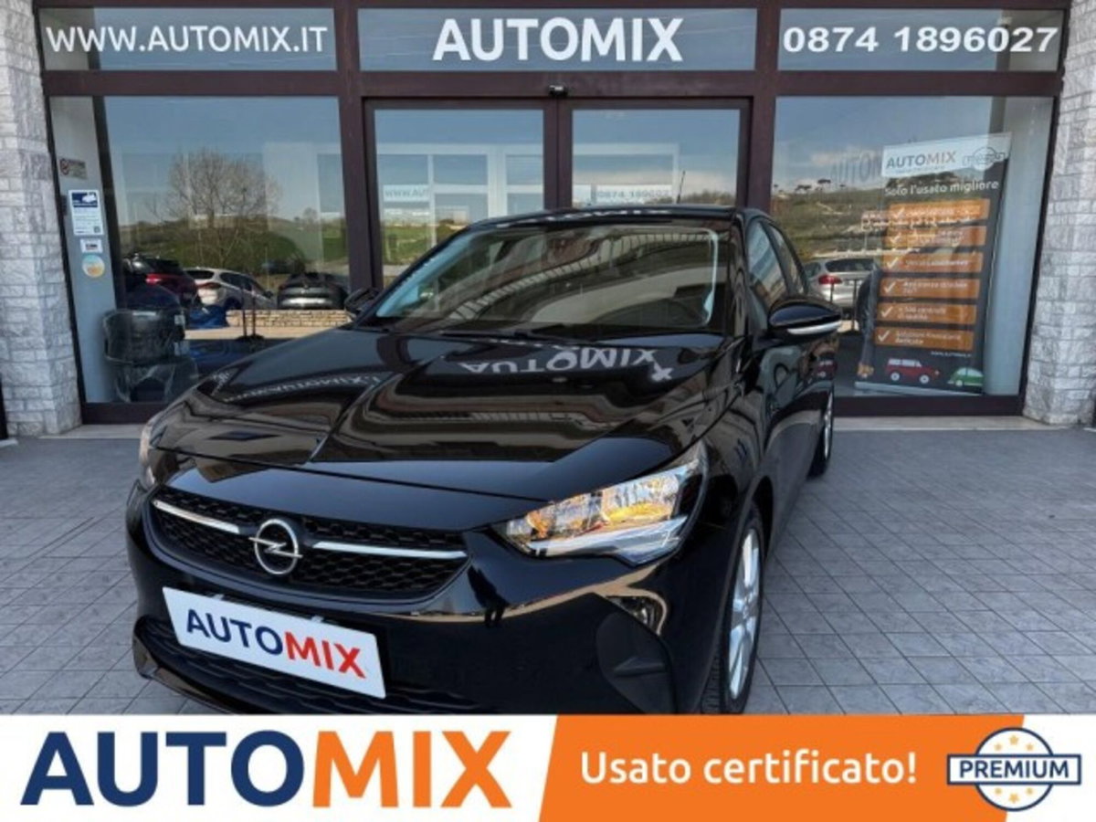 Opel Corsa 1.2 Edition s&s 75cv