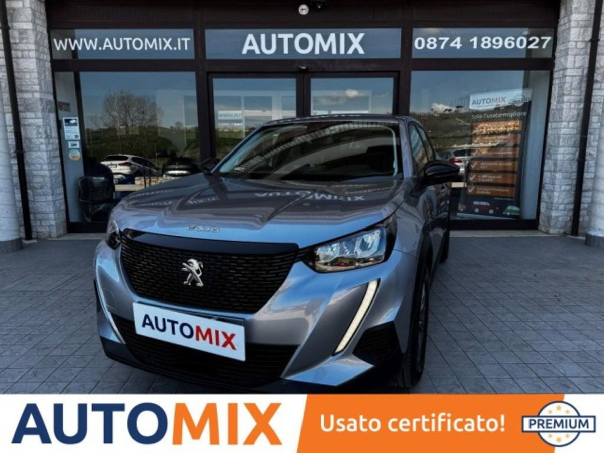 Peugeot 2008 PureTech 130 S&S EAT8 Active Pack