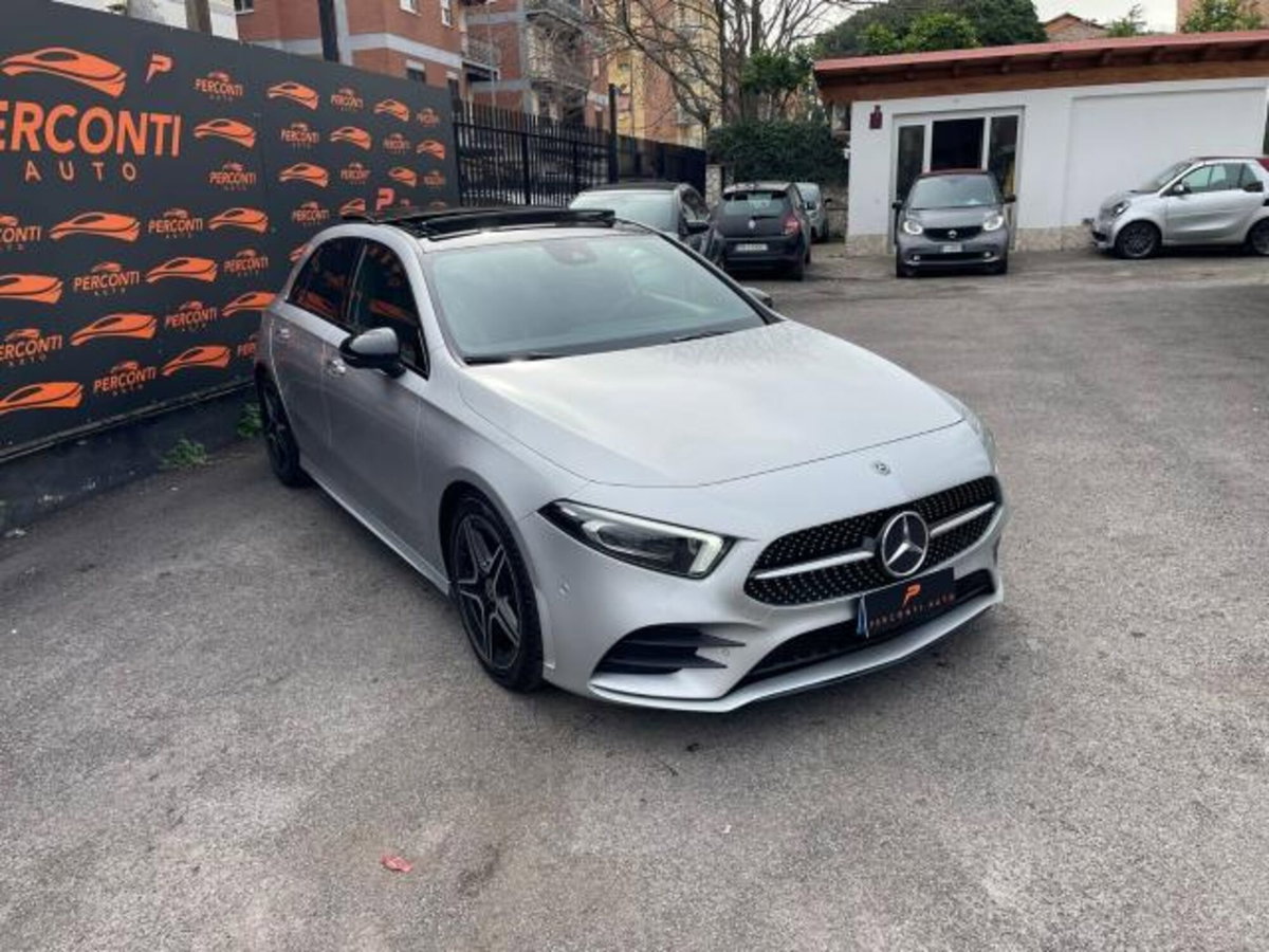 Mercedes-Benz Classe A 180 AUTOMATIC (11)