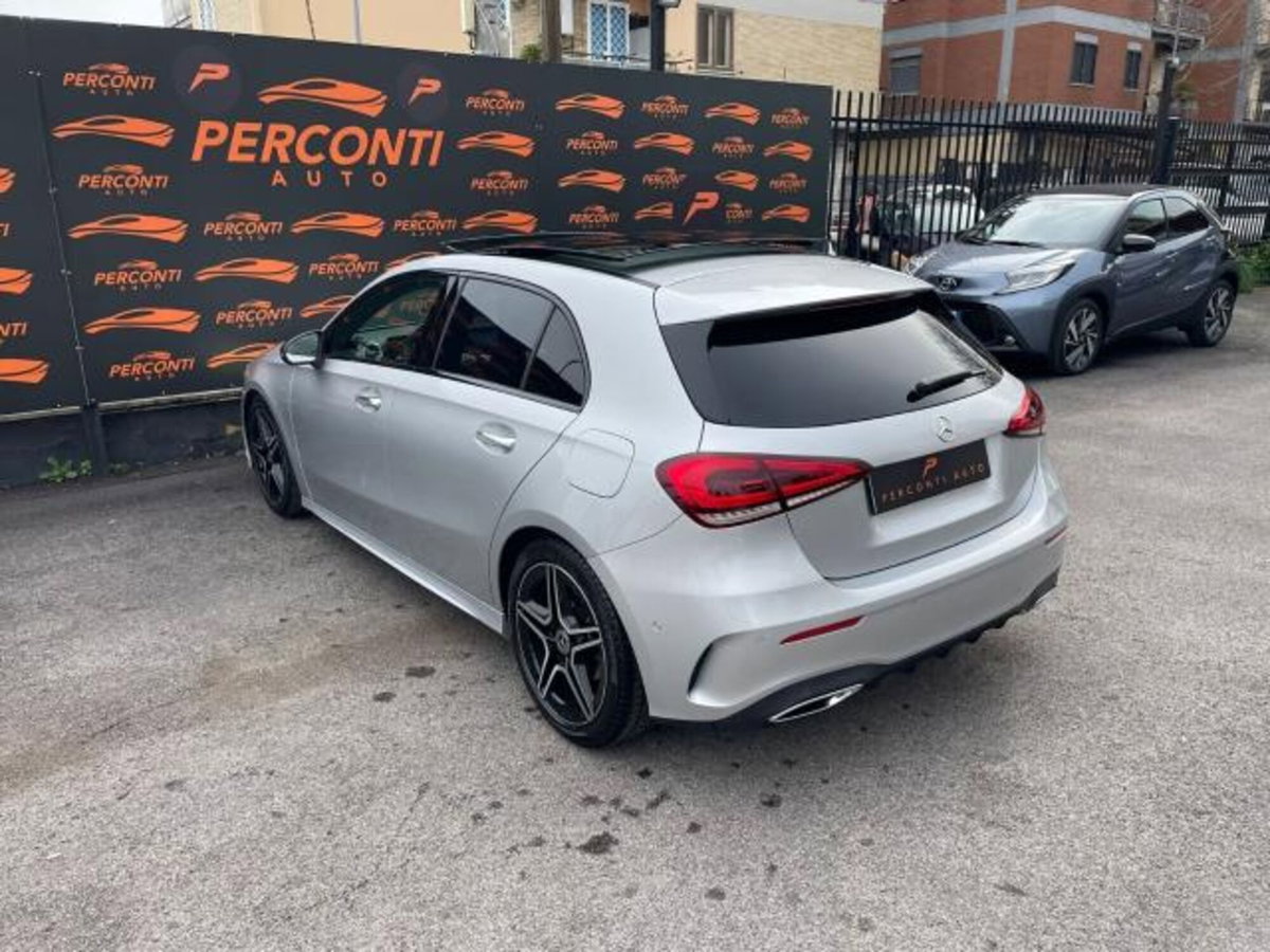 Mercedes-Benz Classe A 180 AUTOMATIC (3)
