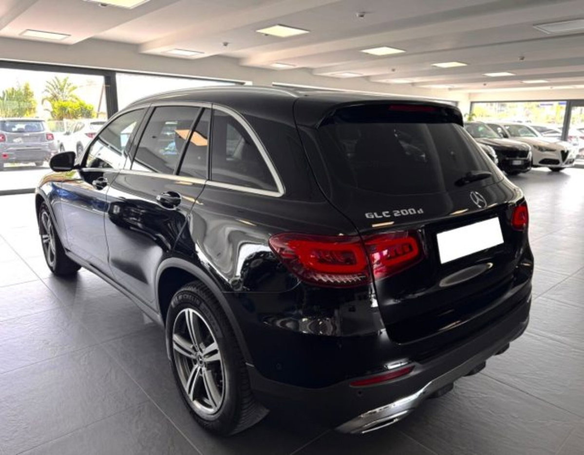Mercedes-Benz GLC SUV 200 d 4Matic Sport (11)