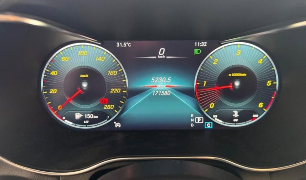 Mercedes-Benz GLC SUV 200 d 4Matic Sport (12)
