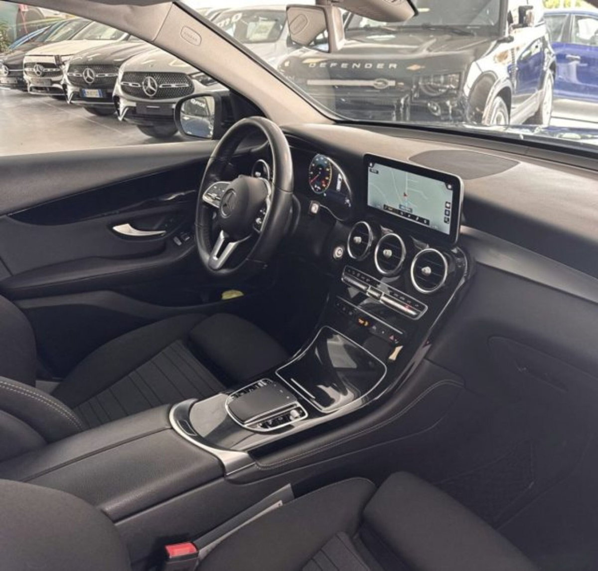 Mercedes-Benz GLC SUV 200 d 4Matic Sport (18)