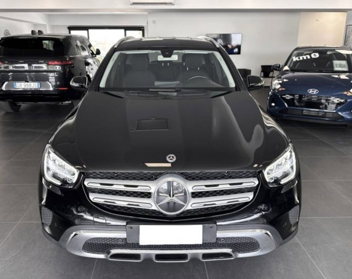 Mercedes-Benz GLC SUV 200 d 4Matic Sport (3)