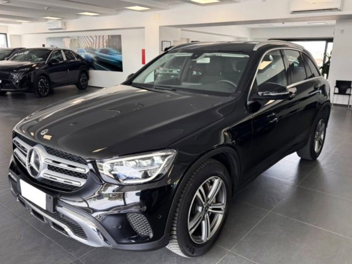 Mercedes-Benz GLC SUV 200 d 4Matic Sport (4)