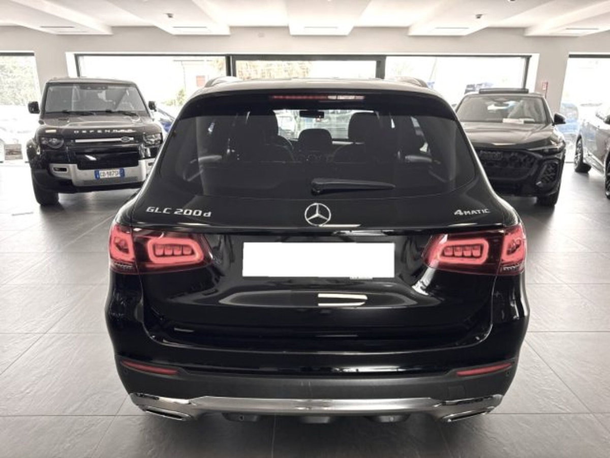 Mercedes-Benz GLC SUV 200 d 4Matic Sport (5)