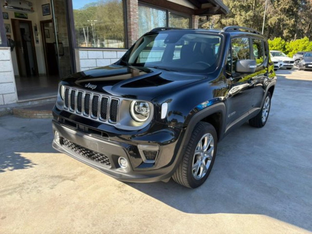 Jeep Renegade 2.0 Mjt 140CV 4WD Active Drive Limited
