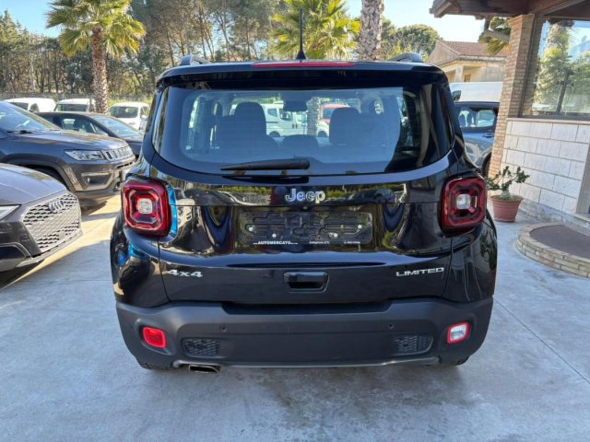 Jeep Renegade 2.0 Mjt 140CV 4WD Active Drive Limited (6)