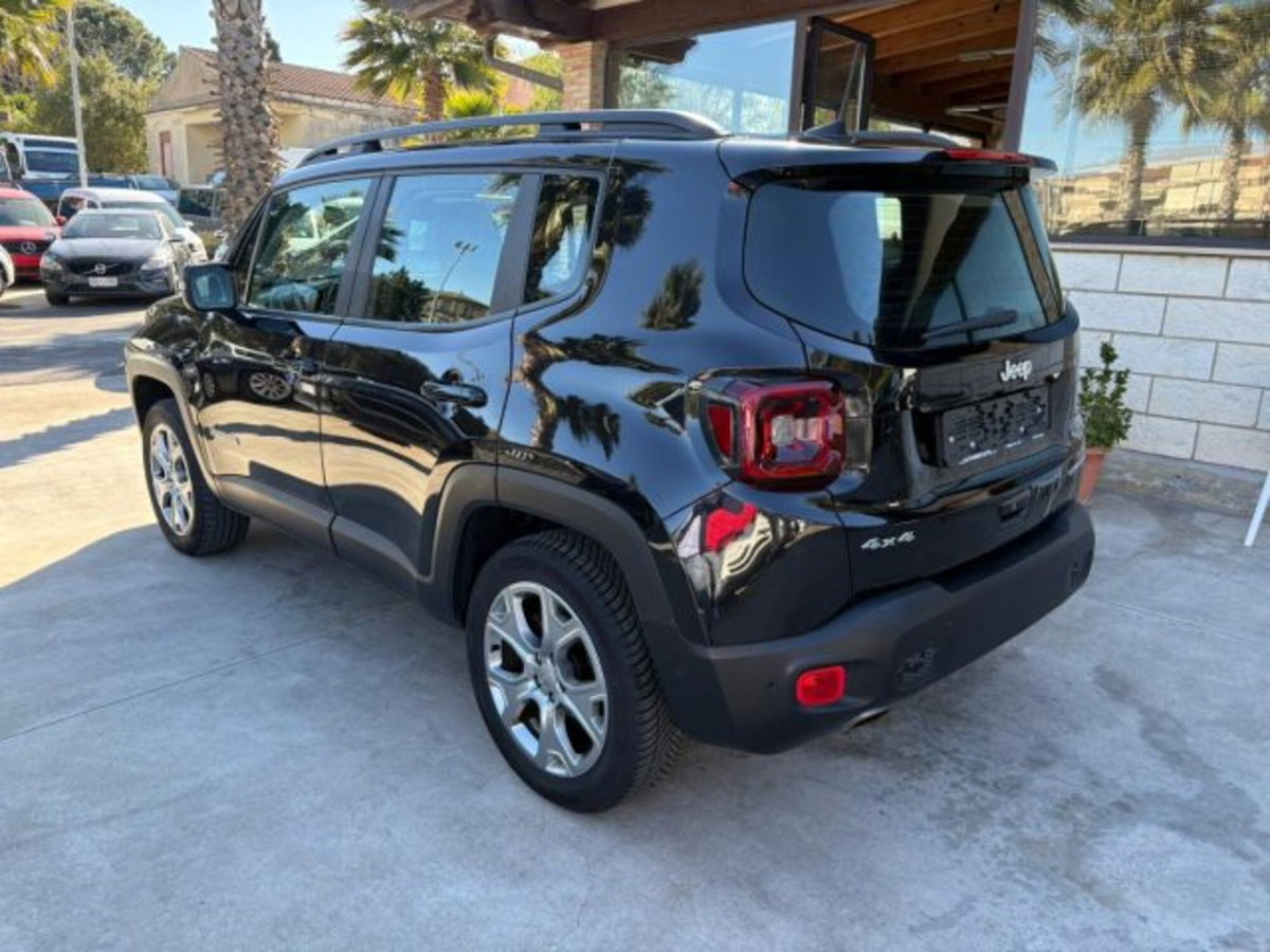 Jeep Renegade 2.0 Mjt 140CV 4WD Active Drive Limited (7)