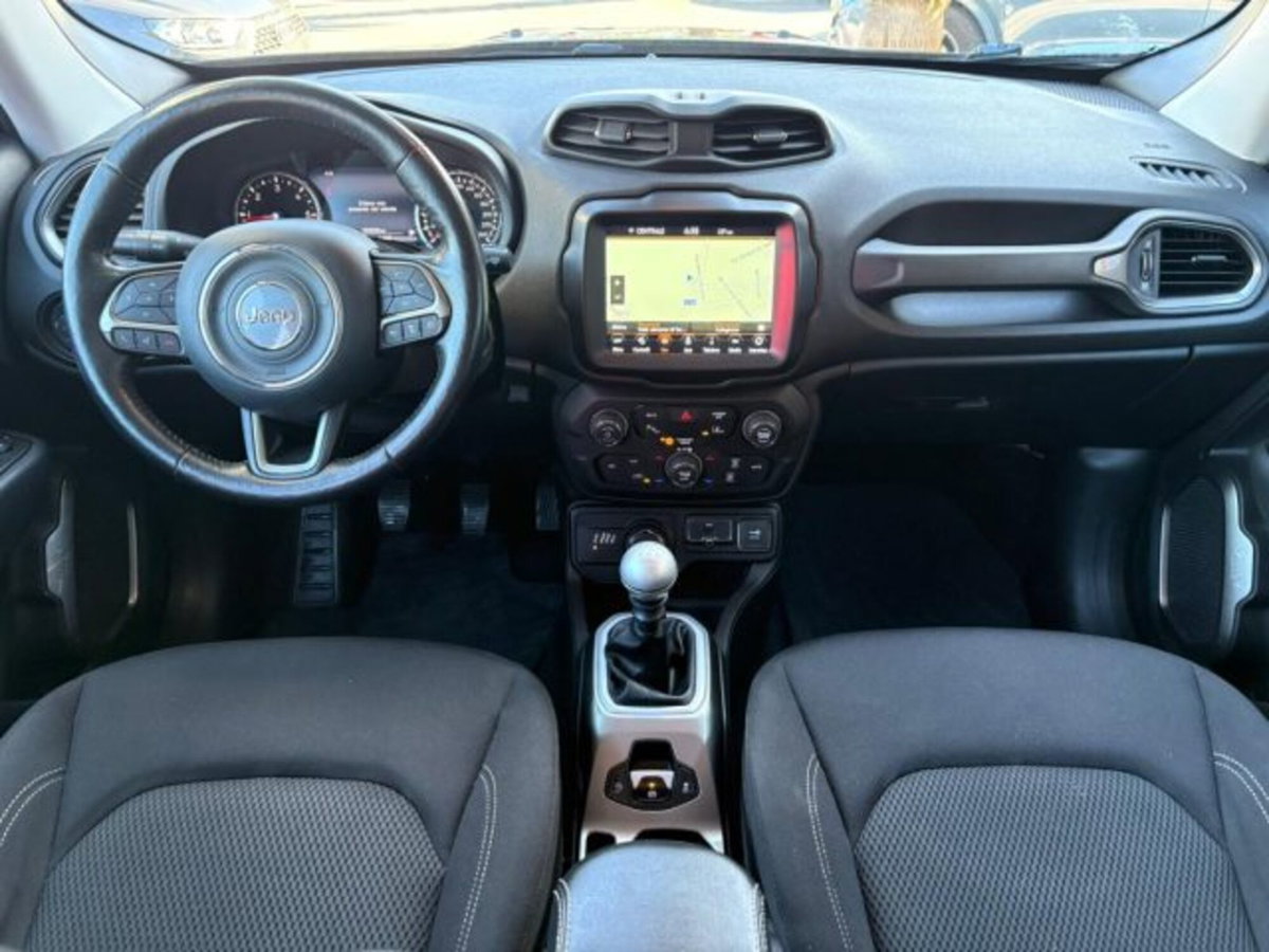 Jeep Renegade 2.0 Mjt 140CV 4WD Active Drive Limited (8)