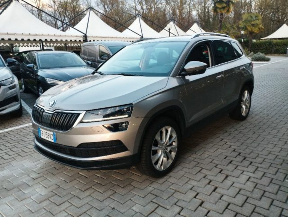 Skoda Karoq 2.0 TDI SCR 4x4 DSG Style