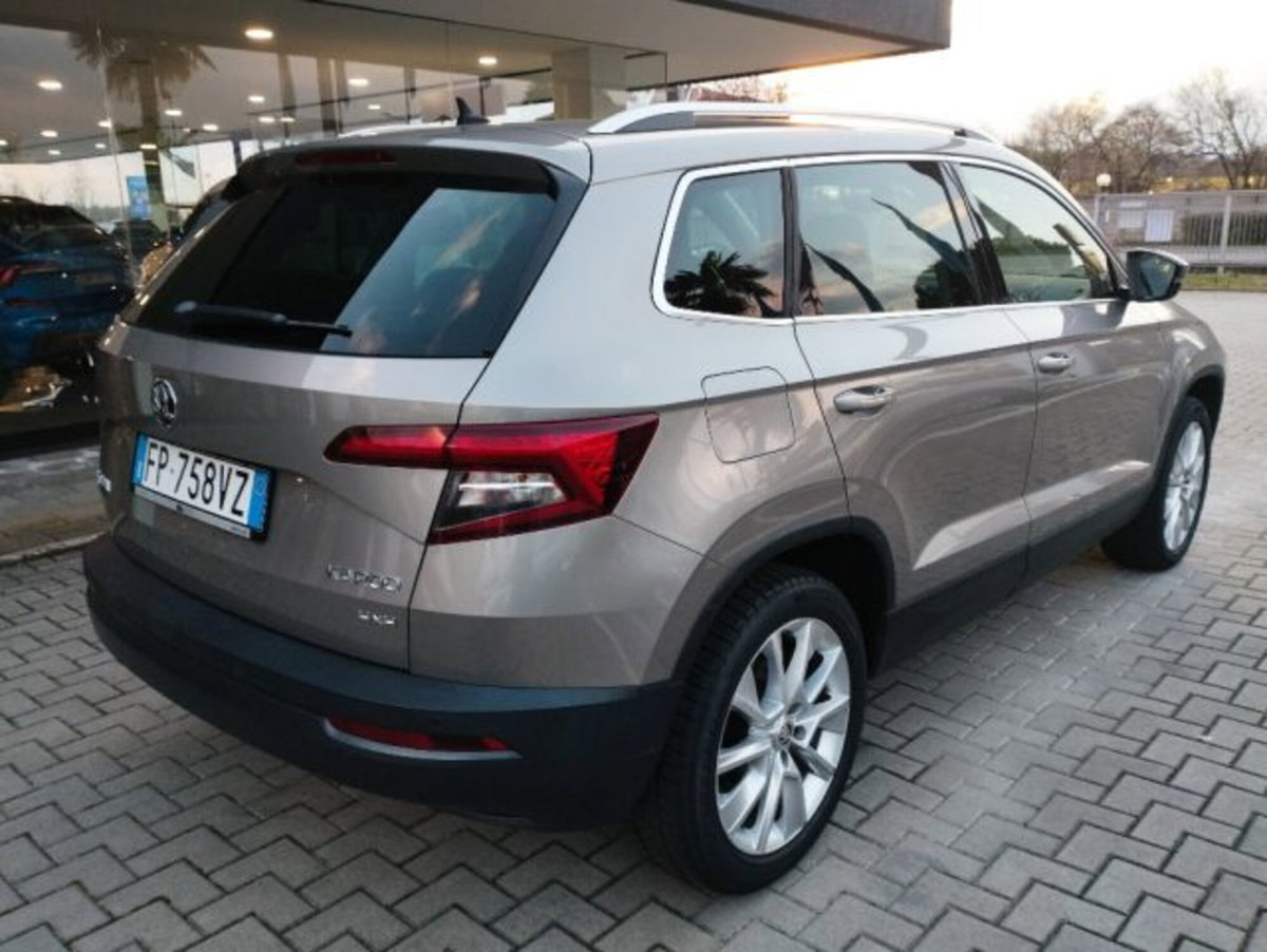 Skoda Karoq 2.0 TDI SCR 4x4 DSG Style (5)