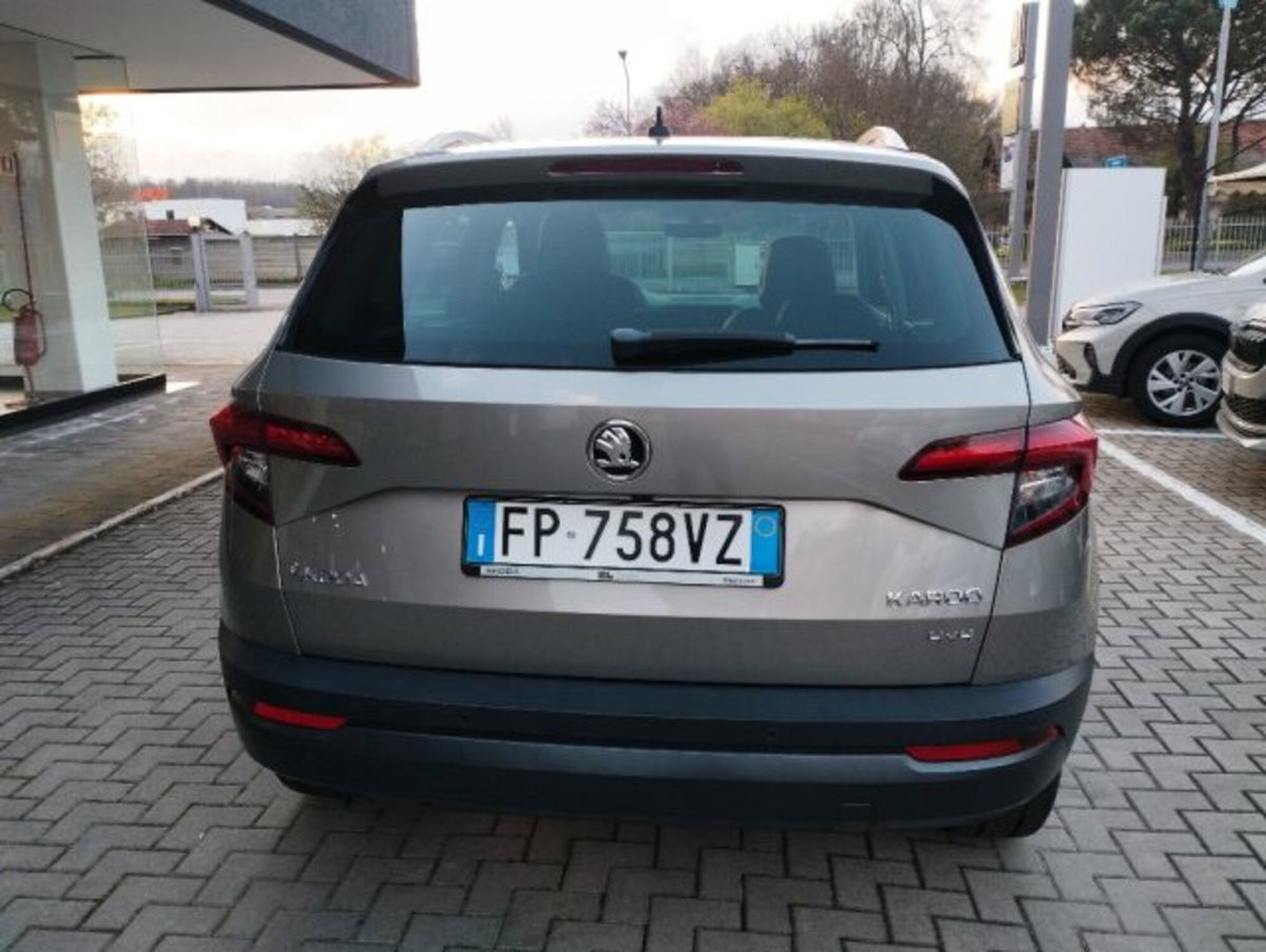 Skoda Karoq 2.0 TDI SCR 4x4 DSG Style (6)