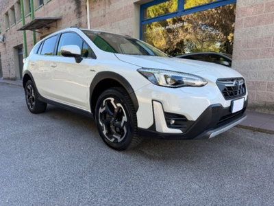 Subaru XV 2.0i e-Boxer MHEV Lineartronic Premium usata