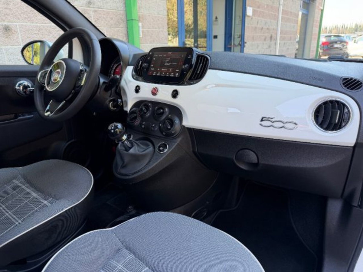 Fiat 500 1.0 Hybrid Club (10)