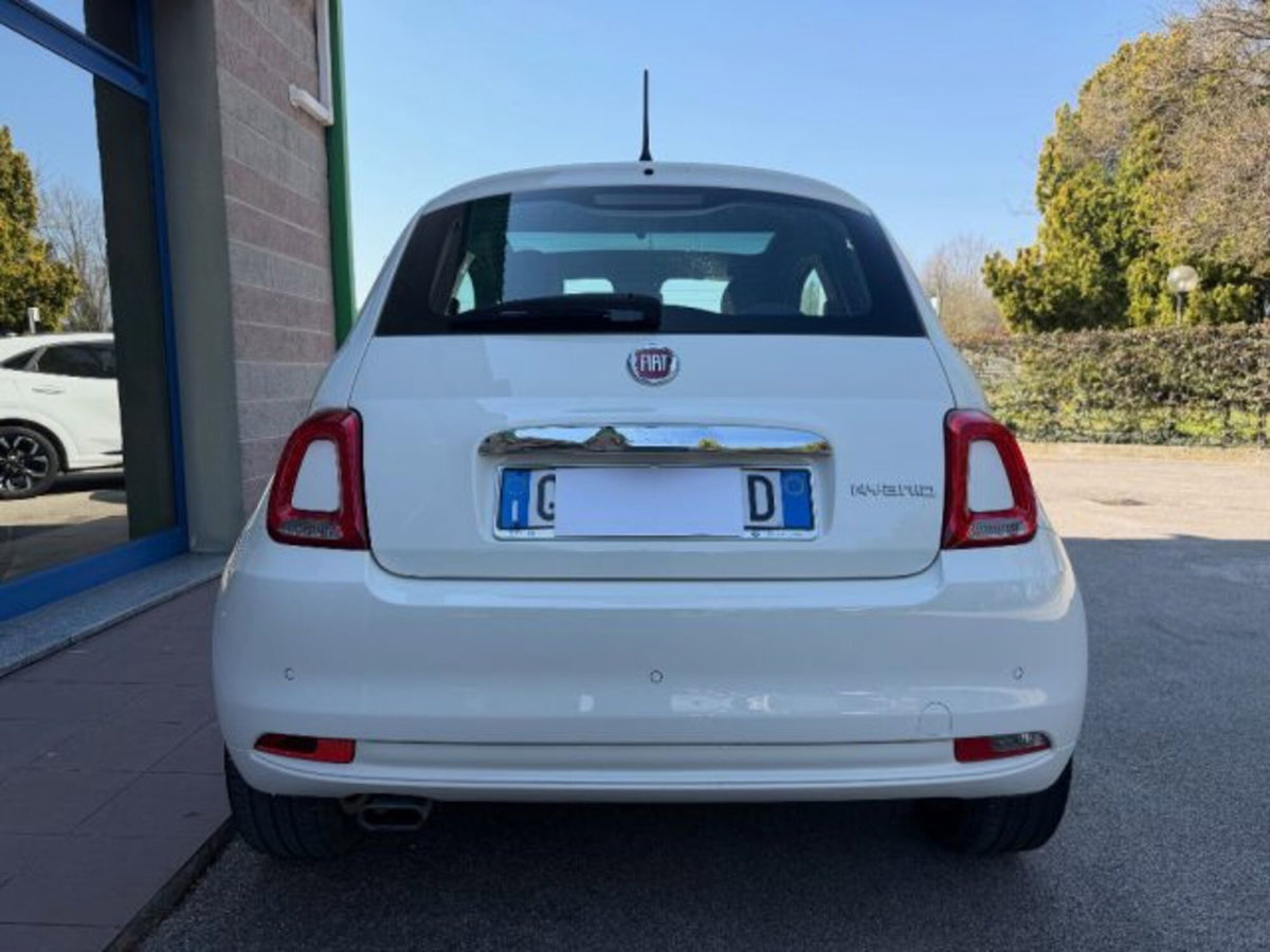 Fiat 500 1.0 Hybrid Club (4)
