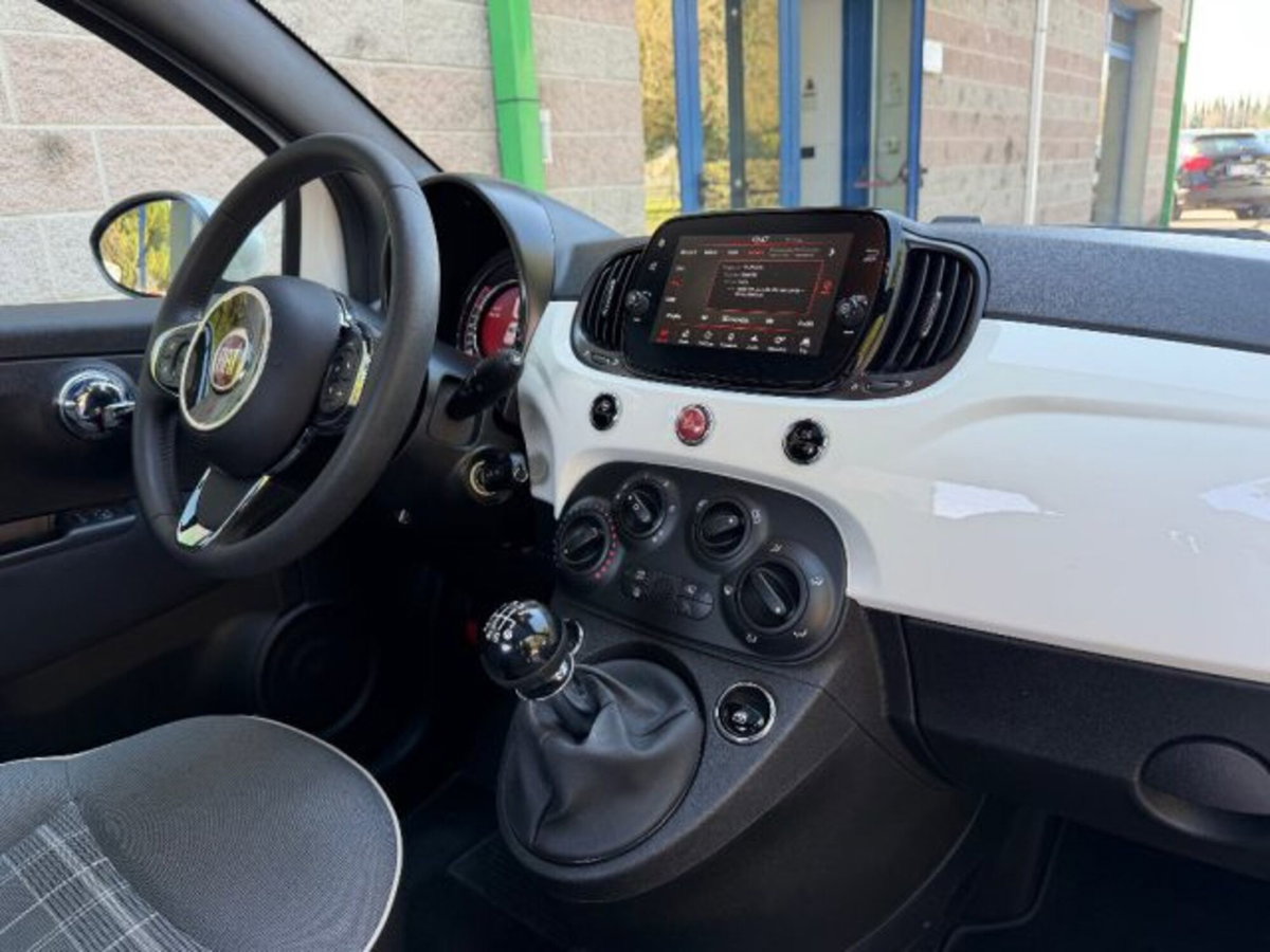 Fiat 500 1.0 Hybrid Club (8)