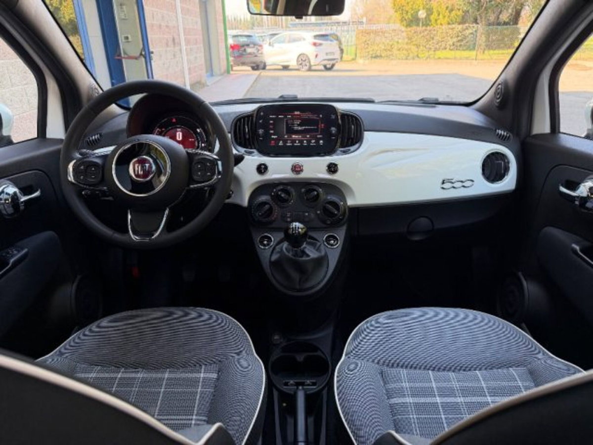 Fiat 500 1.0 Hybrid Club (9)