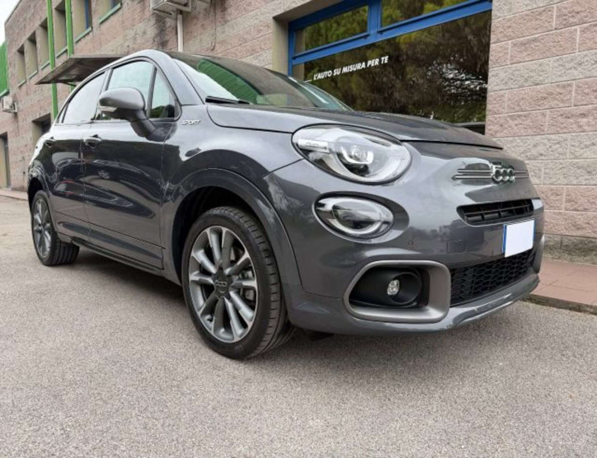 Fiat 500X 1.5 t4 hybrid Sport 130cv dct