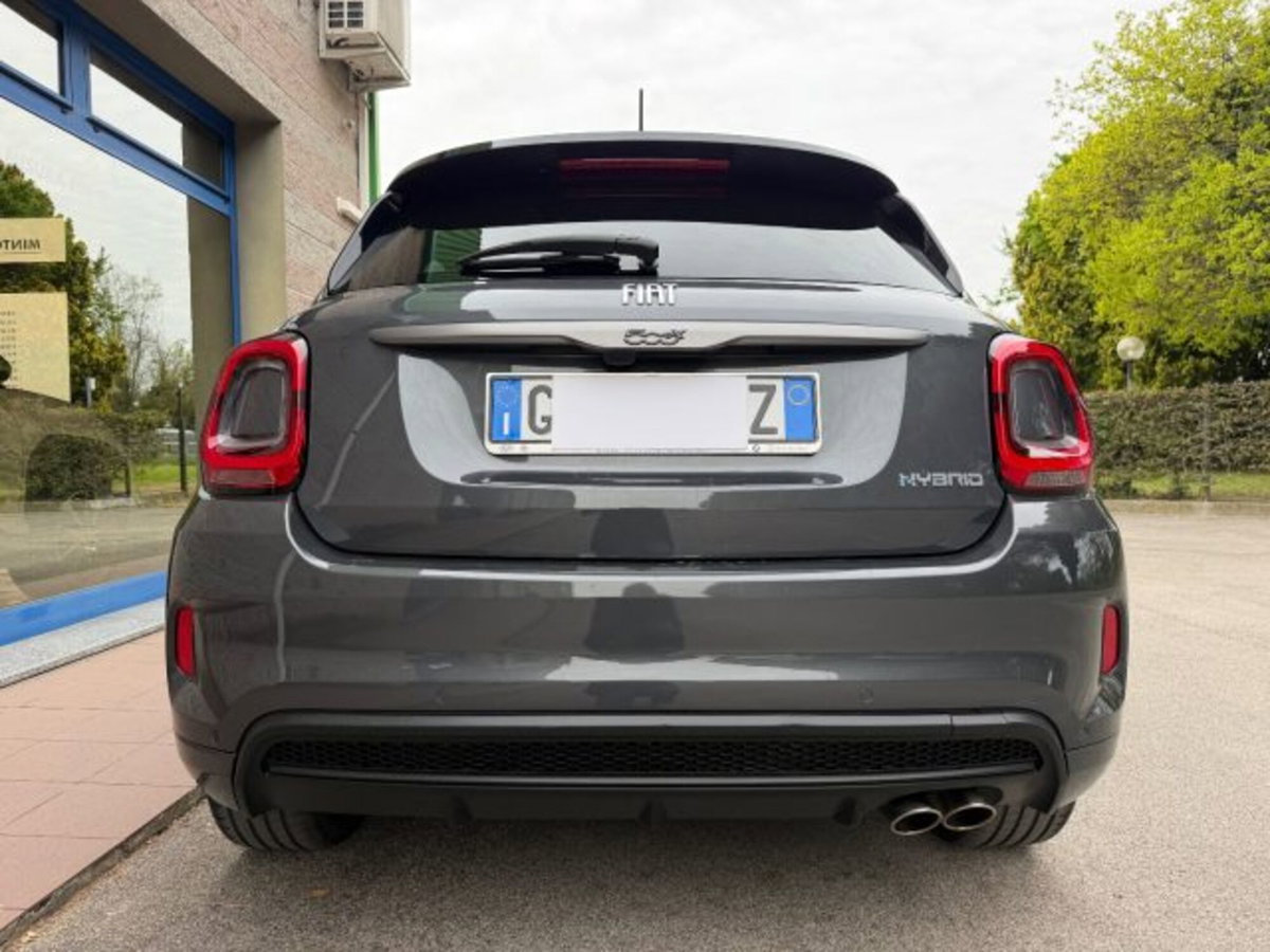 Fiat 500X 1.5 t4 hybrid Sport 130cv dct (4)