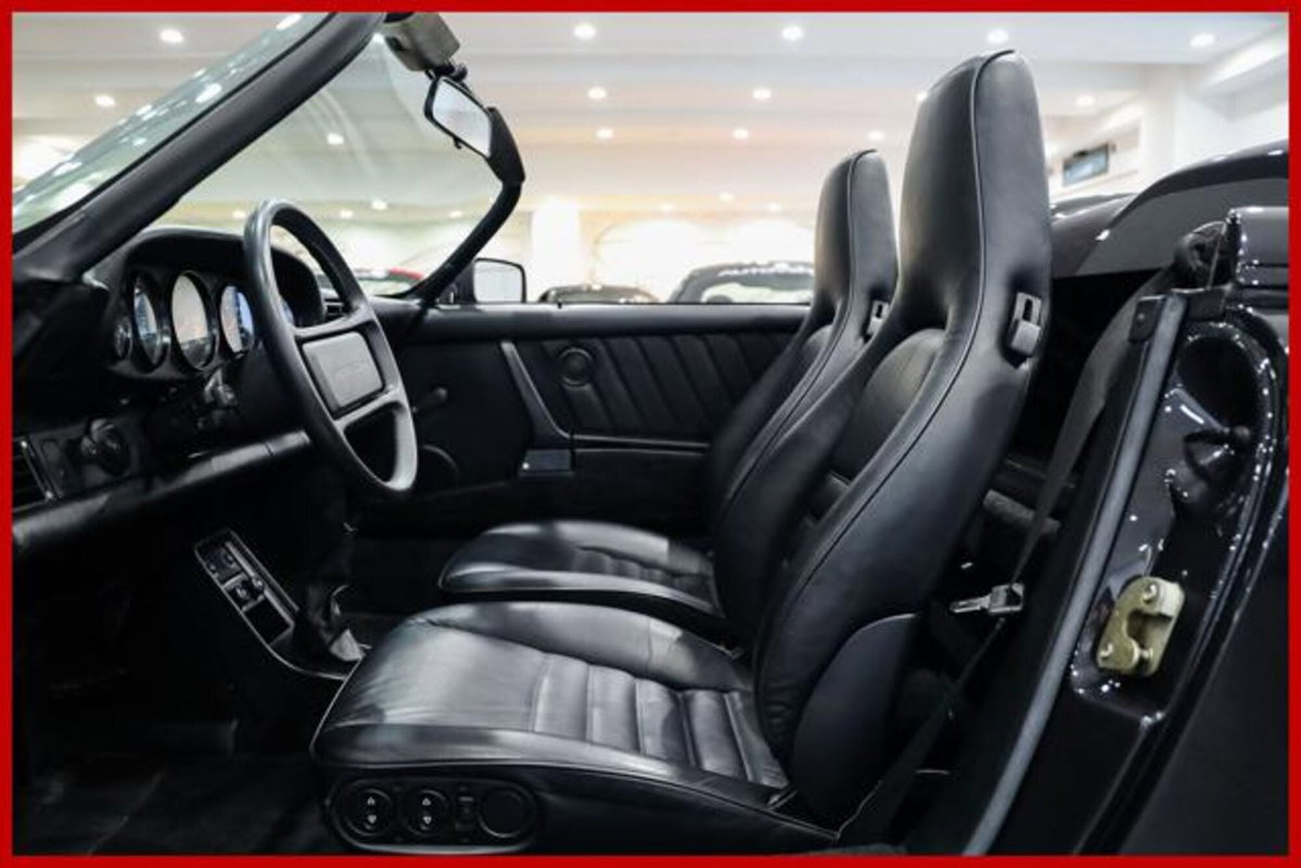 Porsche 911 Cabrio 3.2 Speedster Turbo Look (11)