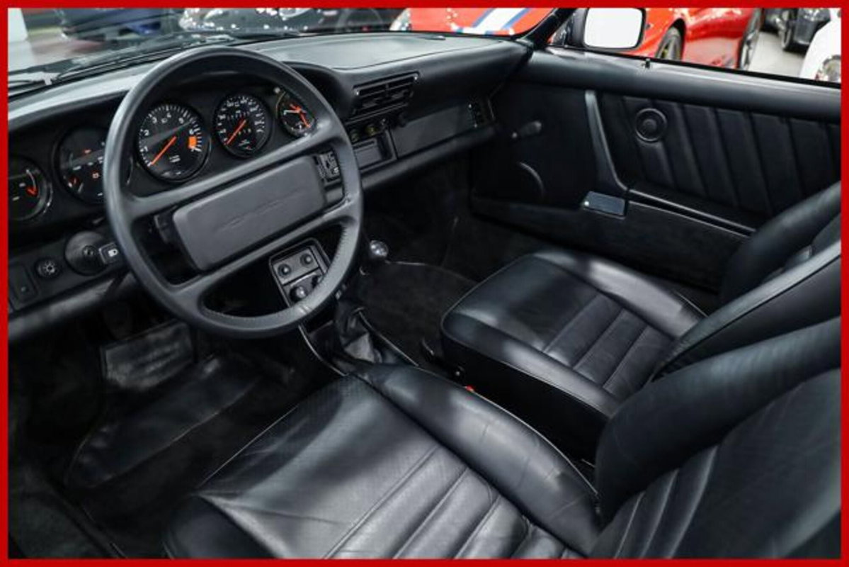 Porsche 911 Cabrio 3.2 Speedster Turbo Look (12)