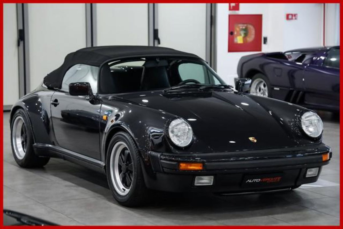 Porsche 911 Cabrio 3.2 Speedster Turbo Look (3)