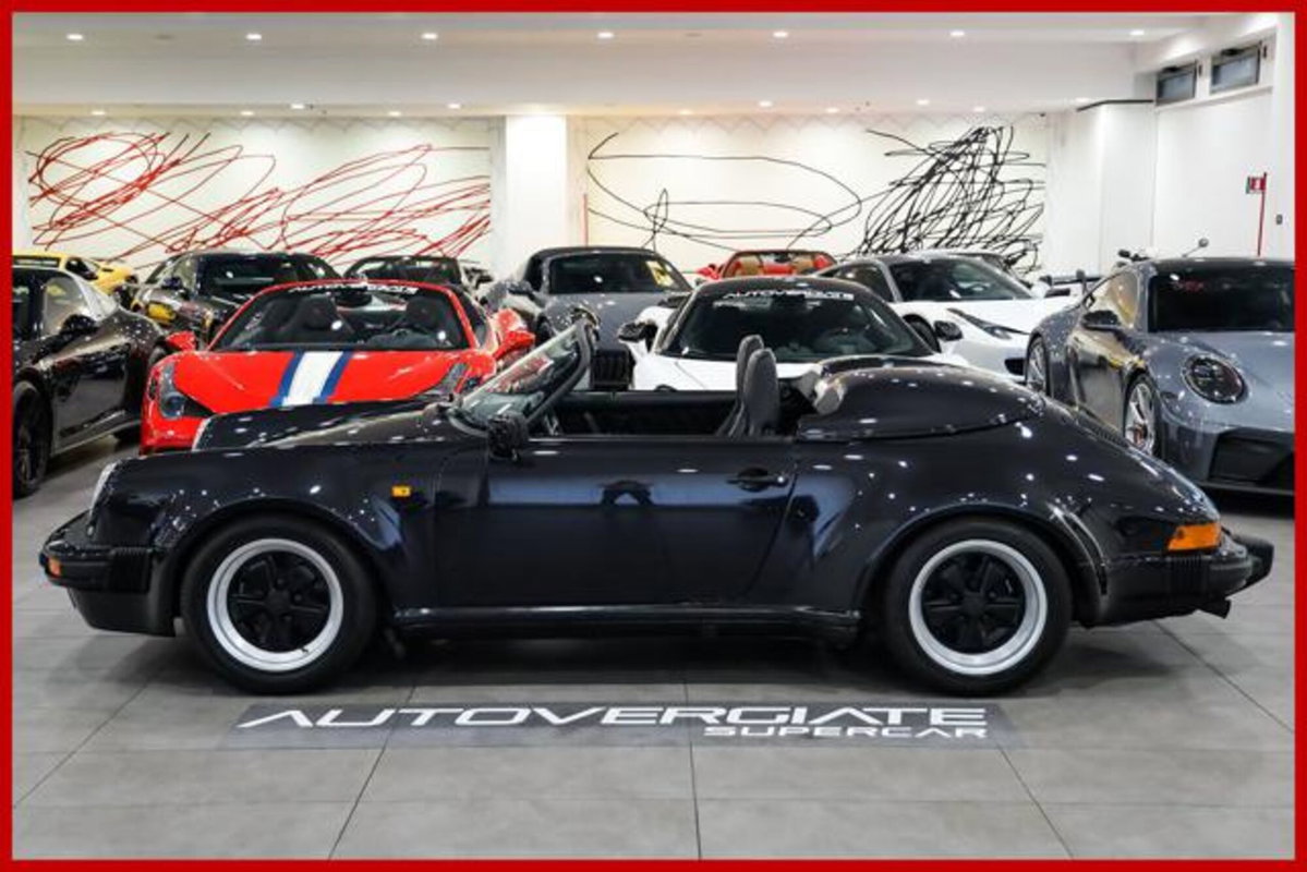 Porsche 911 Cabrio 3.2 Speedster Turbo Look (4)