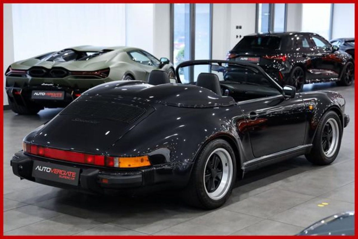 Porsche 911 Cabrio 3.2 Speedster Turbo Look (7)
