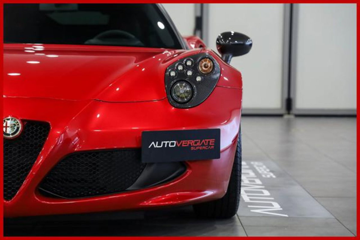 Alfa Romeo 4C Coupé 4C 1750 TBi (8)