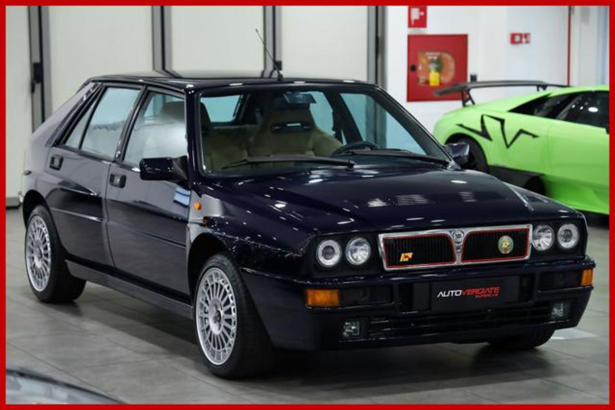 Lancia Delta turbo 16V cat HF integrale (3)