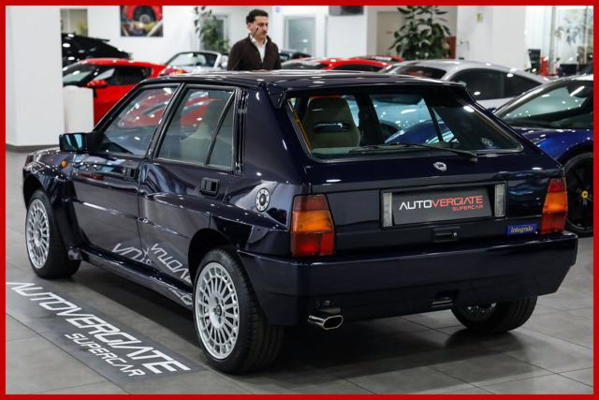 Lancia Delta turbo 16V cat HF integrale (5)